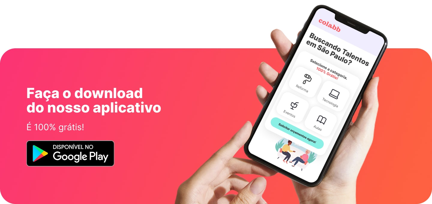 Baixe o app Colabz