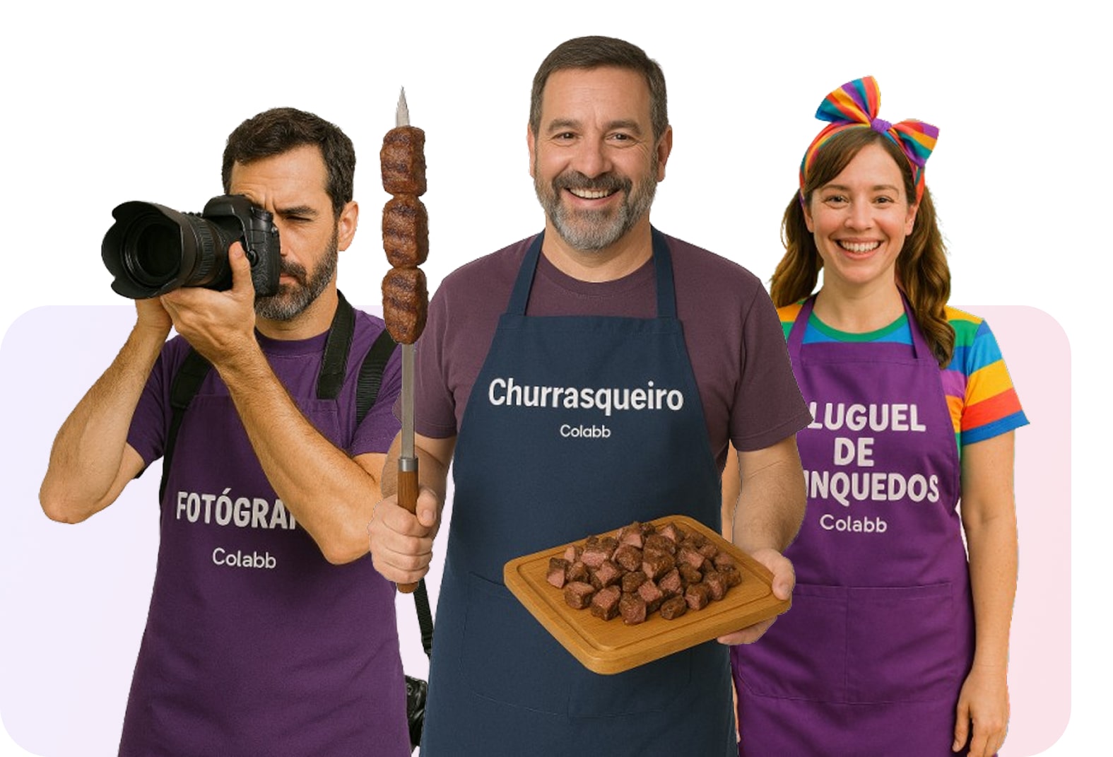 Profissionais Colabz